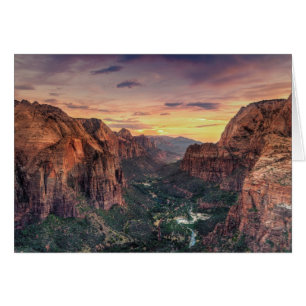 Parc national de Zion Canyon