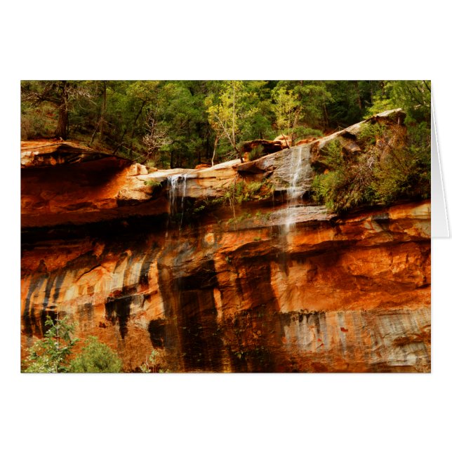 Parc national de Zion Pools d'Emeraude Inférieure  (Devant horizontal)