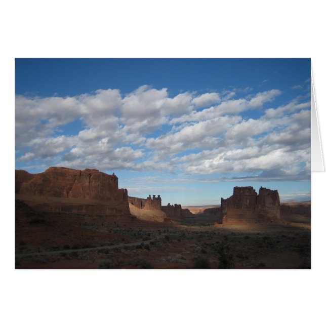 Parc national des Arches (Devant horizontal)