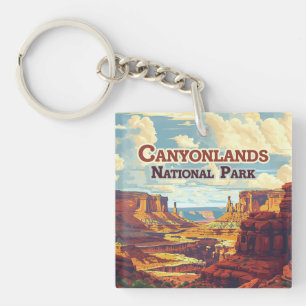 Parc national des Canyonlands Utah Moab Retro