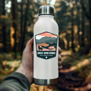 Parc national des Dunes de sable   Sticker Die-Cut