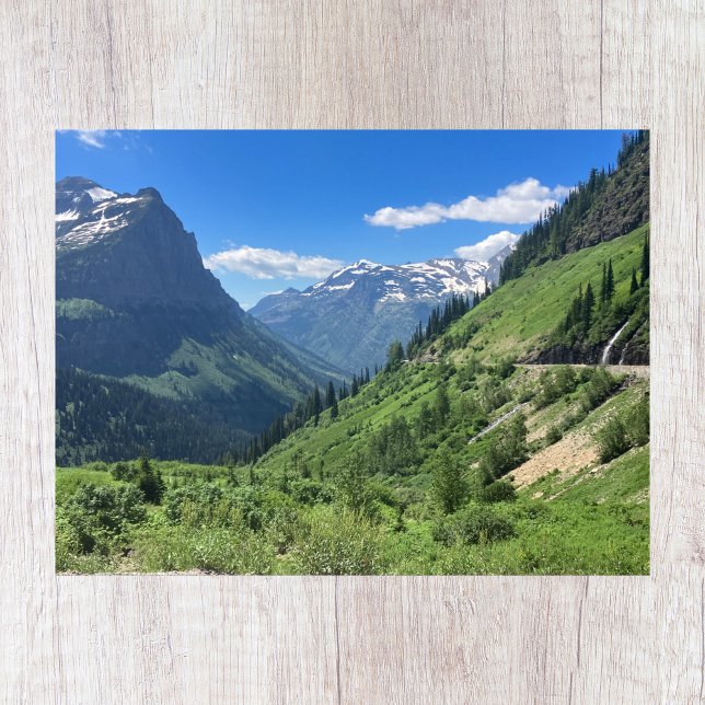 Parc national des Glaciers, Montana Affiche du pay (Créateur téléchargé)