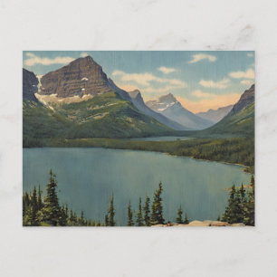 Parc national des Glaciers USA Carte postale (1)