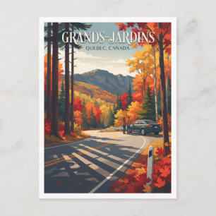 Parc national des Grands-Jardins Saint-Urbain Postkarte