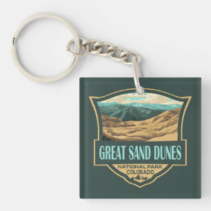 Parc national des Great Sand Dunes Illustration Ré