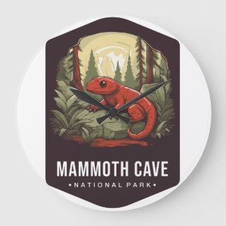 PARC NATIONAL DES GROTTES DE MAMMOUTH HORLOGE 2025