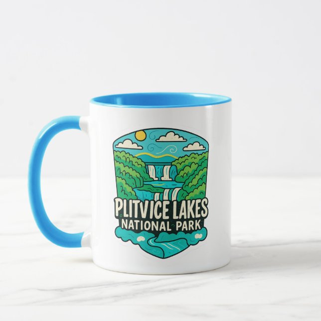 Parc national des Lacs-Plitvice, Mug Souvenir (Gauche)