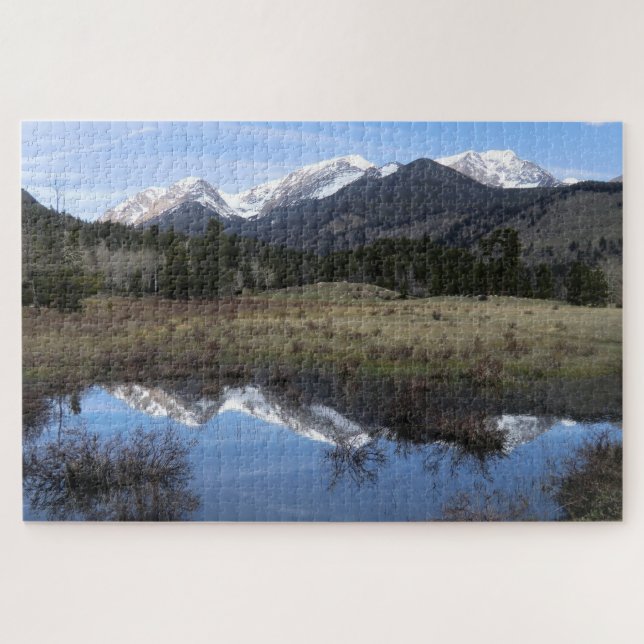 Parc national des Rocheuses Colorado Puzzle (Horizontal)
