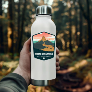 Parc national des volcans d'Hawaii   Sticker Die-C