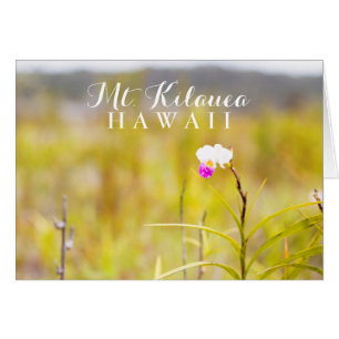 Parc national des volcans d'orchidées tropicales d