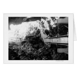 Parc national d'Hawaii, Vue d'un tube de lave