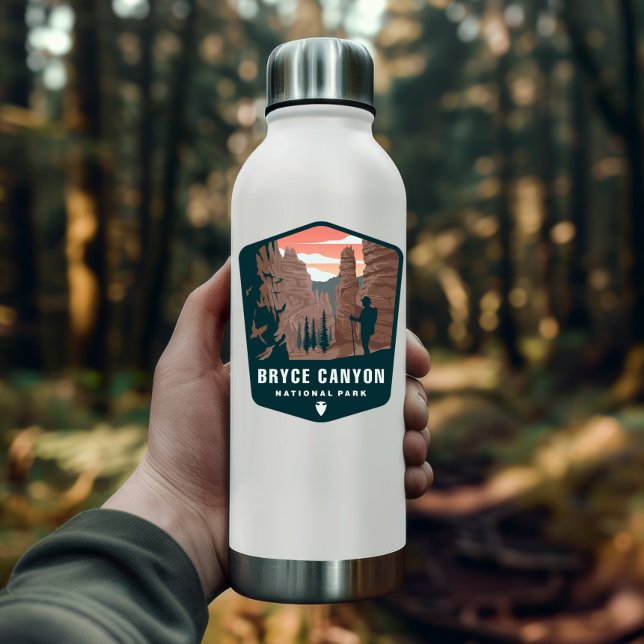 Parc national du Bryce Canyon | Sticker Die-Cut (Bryce Canyon National Park Sticker)