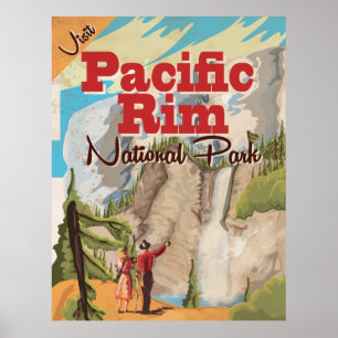 Parc national du Canada Pacific Rim Poster