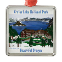 Parc national du lac Crater et Ornement de la Lodg