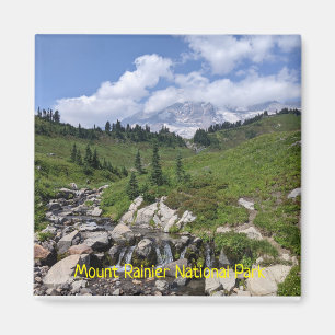 Parc national du Mont-Rainier Myrtle Falls Magnet