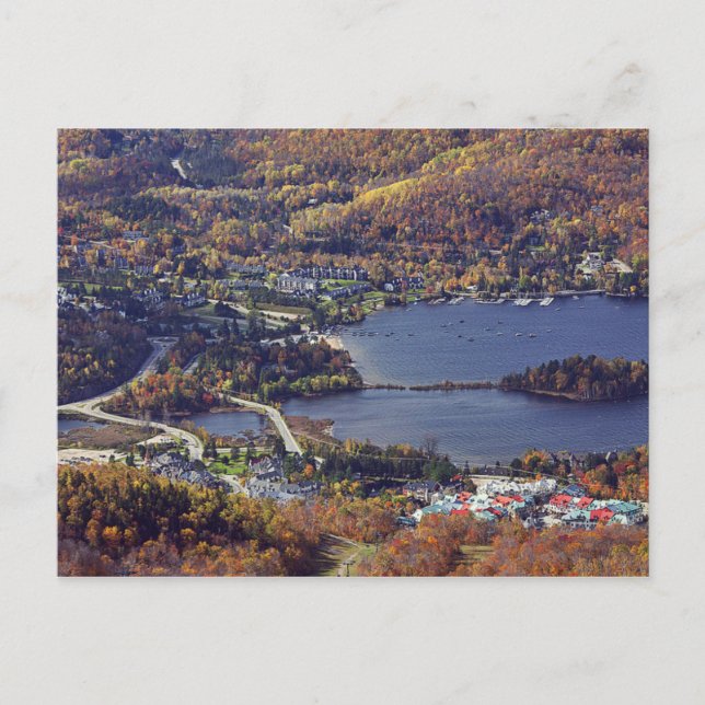Parc National du Mont-Trembland Postkarte (Vorderseite)