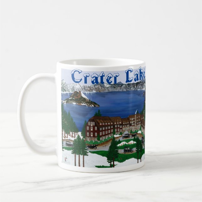 Parc national et Lodge Mug de Crater Lake (Gauche)