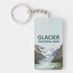 Parc national Glacier Art de voyage