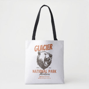 Parc national Glacier, Sac fourre-tout de voyage