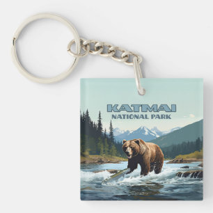 Parc national Katmai Alaska Bear Brooks