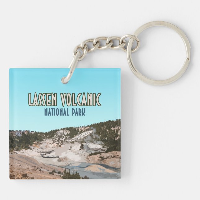 Parc national volcanique de Lassen Californie (Dos)