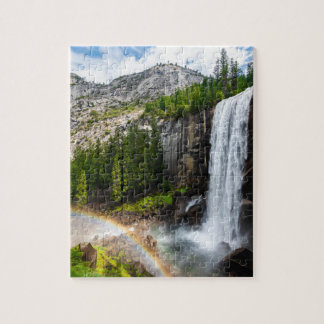 Parc national Yosemite Chutes vertes Puzzle