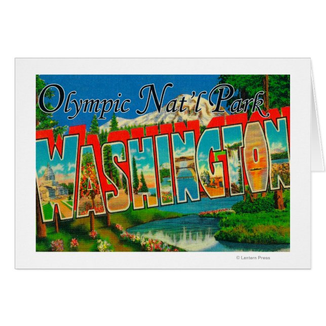 Parc olympique Nat'l, Washington (Devant horizontal)