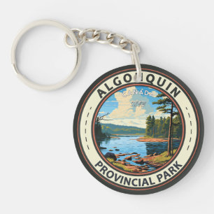 Parc provincial Algonquin Art Vintage