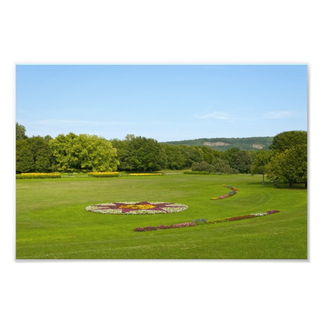 Parc Rheinaue à Bonn Photo Imprimer (Devant)
