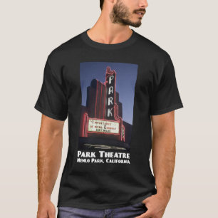Parc, T-shirt d'obscurité de Menlo Park