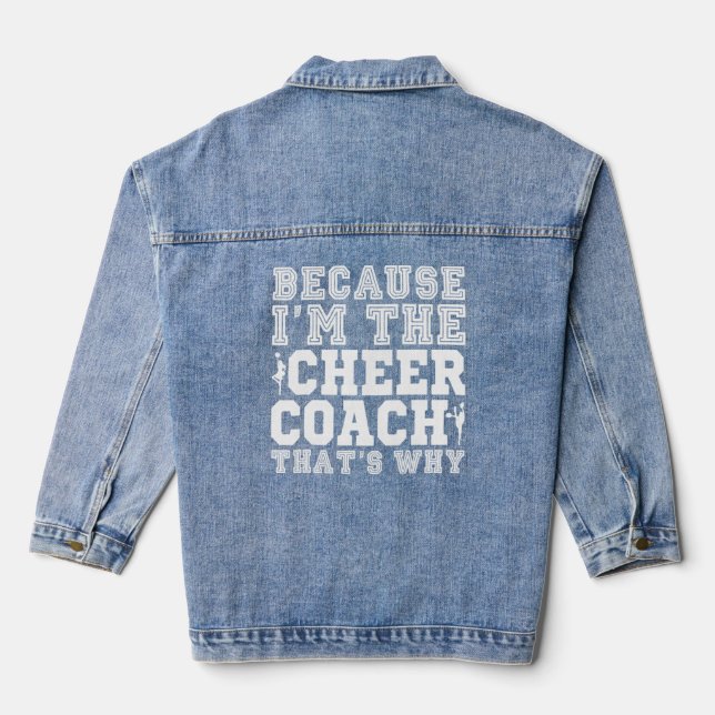 Parce que je suis l'entraîneur de Cheer C'est pour (Verso)