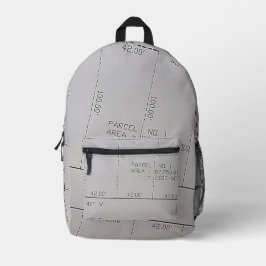 Parcelle 1 - Thème immobilier (Graystone) Sac à do