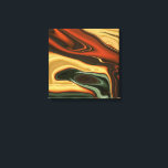 Parched Leinwanddruck<br><div class="desc">Parched. Abstract textured art. Arid ground with deep pockets of water beneath.

Digitally signed and dated  with year created. Available in sizes from 
8"x 8" (20.32 cm x 20.32 cm)  up to 30" x 30" (76.2 cm x 76.2 cm)</div>