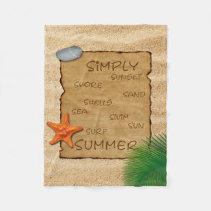 Parchemin sur Arrière - plan de sable - Couverture