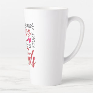 Pärchen Art Eine wahre Liebesgeschichte endet nie Milchtasse