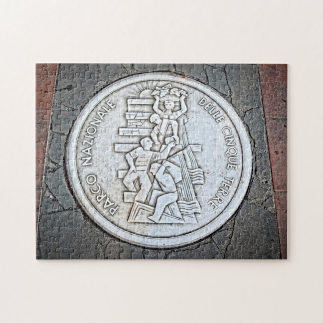 Parco Nazionale de Cinque Terre - 11x14 - 252 Stk. (Horizontal)