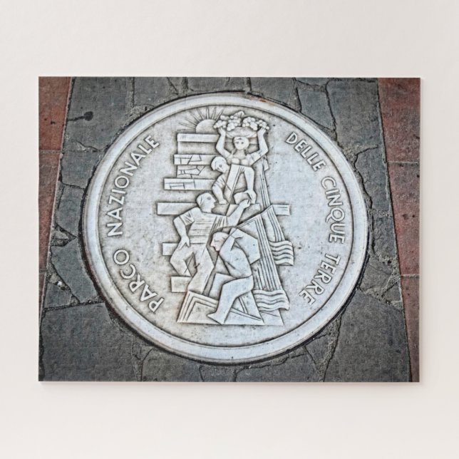 Parco Nazionale de Cinque Terre - 16x20 - 520 Stk. (Horizontal)