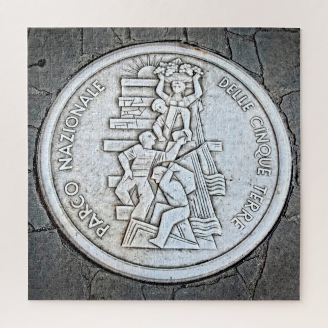 Parco Nazionale de Cinque Terre - 20x20 - 676 Stk. (Vertikal)