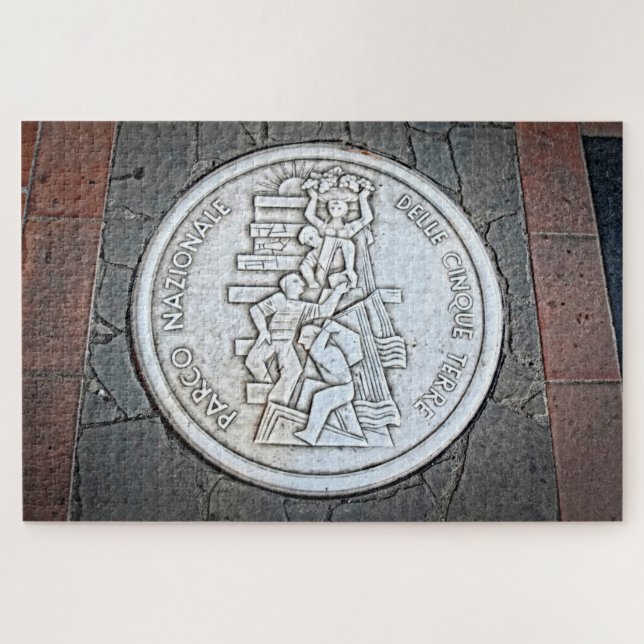 Parco Nazionale de Cinque Terre - 20x30 - 1014 Stk (Horizontal)