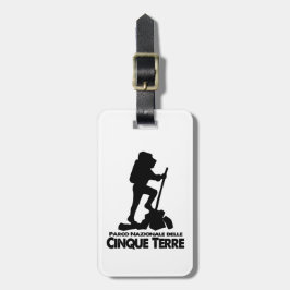 Parco Nazionale della Cinque Gepäckanhänger