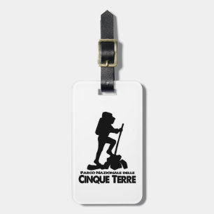 Parco Nazionale della Cinque Gepäckanhänger