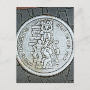 Parco Nazionale - Delle Cinque Postkarte