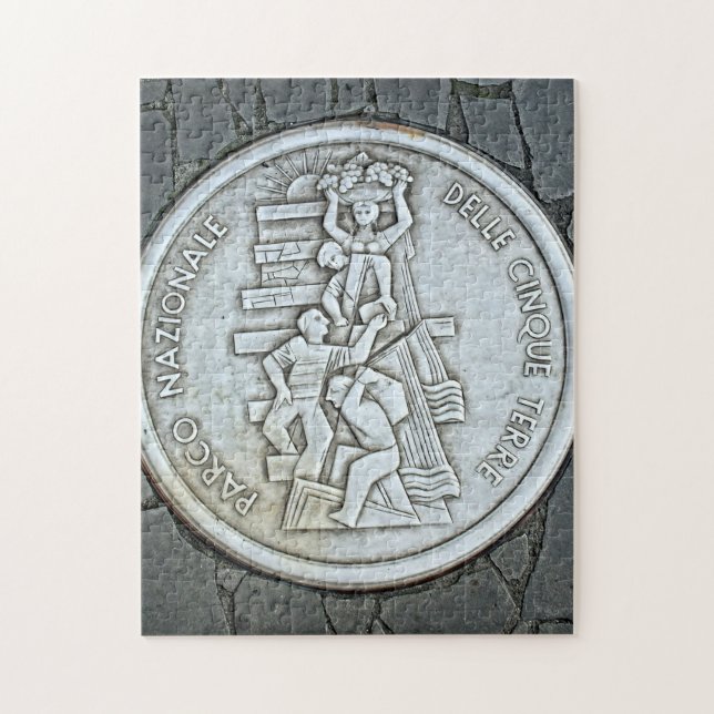 Parco Nazionale - Puzzle Delle Cinque Terre (Vertical)