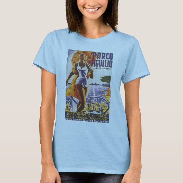 Parco Tigullio T-Shirt (Vorderseite)