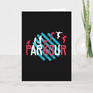 Parcour, Parkour, Akrobatik, Freeruning Karte