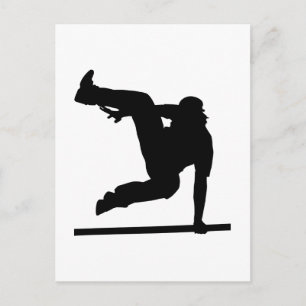 Parcouring Postkarte