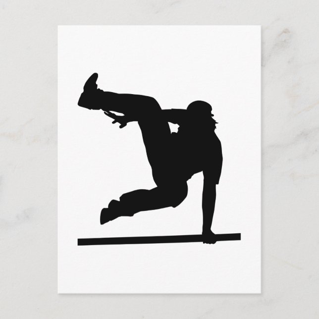 Parcouring Postkarte (Vorderseite)