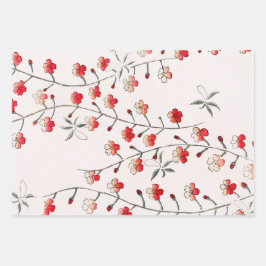 PARCOURS EN FEUILLES DE CADEAUX JAPONAIS ARBRES