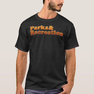 Parcs et Rec Retro Logo T-Shirt classique