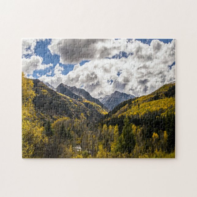 Parcs nationaux du Colorado. Jigsaw Puzzle (Horizontal)